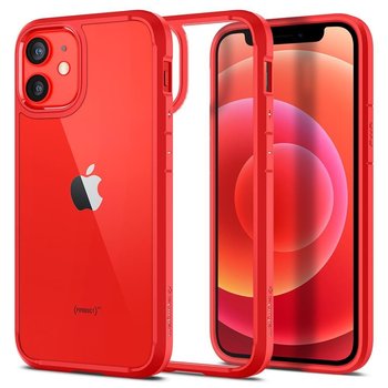 Etui na Apple IPHONE 12 MINI SPIGEN ULTRA HYBRID RED - Spigen