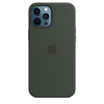 Etui na Apple iPhone 12 Pro Max APPLE Silicone Case with MagSafe, Cypress Green - Apple