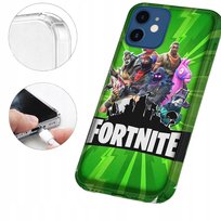 ETUI NA APPLE IPHONE 12 WZORY FORTNITE BATTLE ROYALE