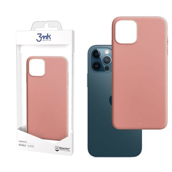 Etui na Apple iPhone 13 Pro Max - 3mk Matt Case Lychee - 3MK