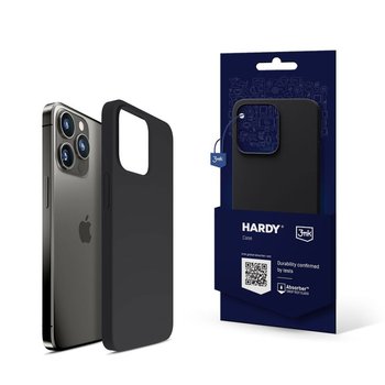 Etui na Apple iPhone 14 Pro - 3mk HARDY® Case czarny - 3MK