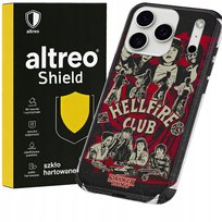 ETUI NA APPLE IPHONE 17 PRO WZORY STRANGER THINGS ELEVEN + SZKŁO