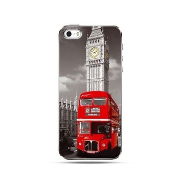Etui na Apple iPhone 5/5s ETUISTUDIO Londyński autobus - EtuiStudio