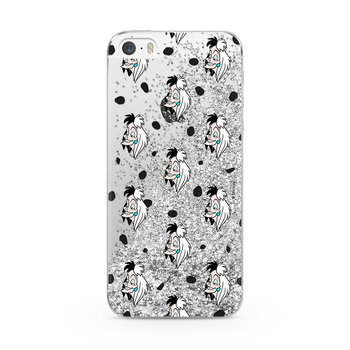 Etui na Apple iPhone 5/5S/SE DISNEY Cruella 005 
 - Disney