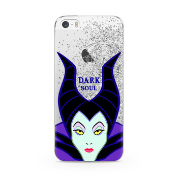 Etui na Apple iPhone 5/5S/SE DISNEY Diabolina 001 
 - Disney