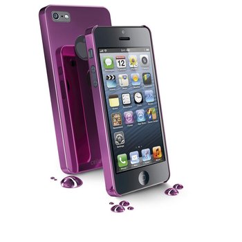 Etui na Apple iPhone 5 CELLULAR LINE Chrome - Cellular Line