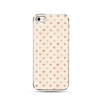 Etui na Apple iPhone 5C ETUISTUDIO Czerwone serca - EtuiStudio