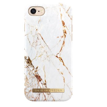 Etui na Apple iPhone 6/6s/7/7s/8 IDEAL OF SWEDEN Fashion Carrara Gold - iDeal Of Sweden AB