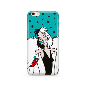Etui na Apple iPhone 6/6S DISNEY Cruella 004 - Disney