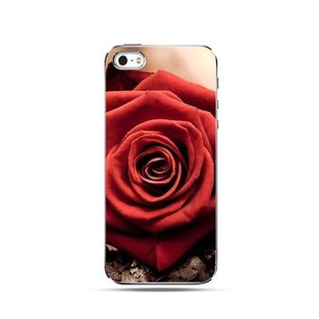 Etui na Apple iPhone 6/6s ETUISTUDIO Czerwona róża - EtuiStudio