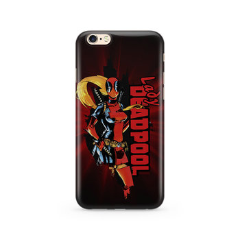 Etui na Apple iPhone 6/6S MARVEL Deadpool 009 - Marvel