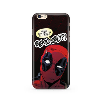 Etui na Apple iPhone 6/6S MARVEL Deadpool 010 - Marvel