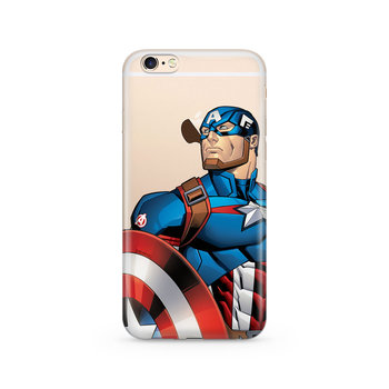 Etui na Apple iPhone 6/6S MARVEL Kapitan Ameryka 011 - Marvel