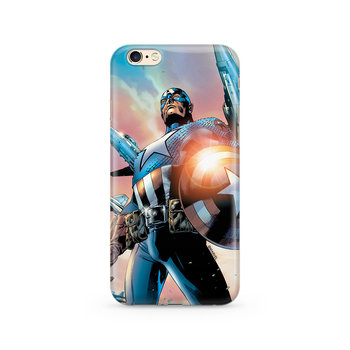 Etui na Apple iPhone 6/6S MARVEL Kapitan Ameryka 015 - Marvel