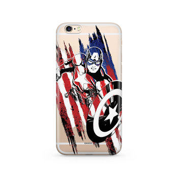 Etui na Apple iPhone 6/6S MARVEL Kapitan Ameryka 016 - Marvel