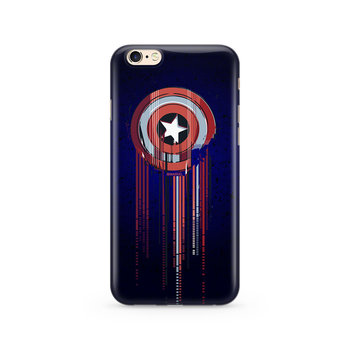 Etui na Apple iPhone 6/6S MARVEL Kapitan Ameryka 017 - Marvel