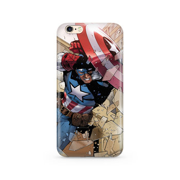 Etui na Apple iPhone 6/6S MARVEL Kapitan Ameryka 021 - Marvel