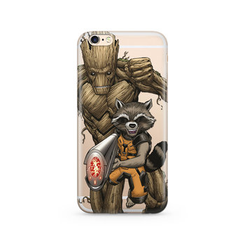 Etui na Apple iPhone 6/6S MARVEL Strażnicy Galaktyki 002 - Marvel