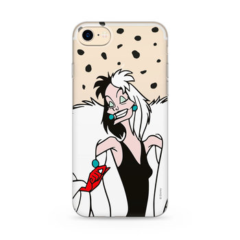 Etui na Apple iPhone 7/8/SE 2 DISNEY Cruella 004 - Disney