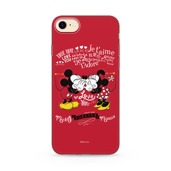 Etui na Apple iPhone 7/8/SE 2 DISNEY Mickey i Minnie 005 - Disney