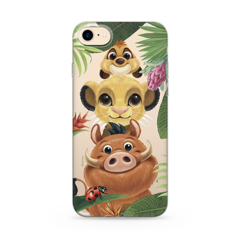 Etui na Apple iPhone 7/8/SE 2 DISNEY Simba i Przyjaciele 003 - Disney
