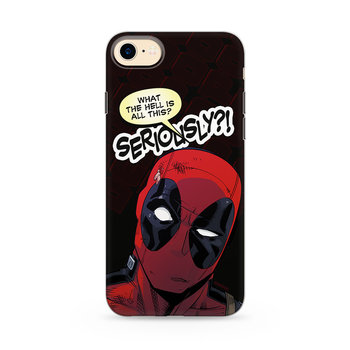 Etui na Apple iPhone 7/8/SE 2 MARVEL Deadpool 010 - Marvel