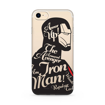 Etui na Apple iPhone 7/8/SE 2 MARVEL Iron Man 010 - Marvel
