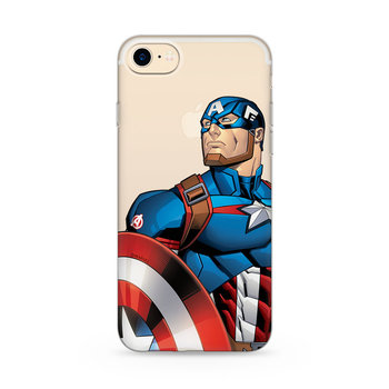 Etui na Apple iPhone 7/8/SE 2 MARVEL Kapitan Ameryka 011 - Marvel