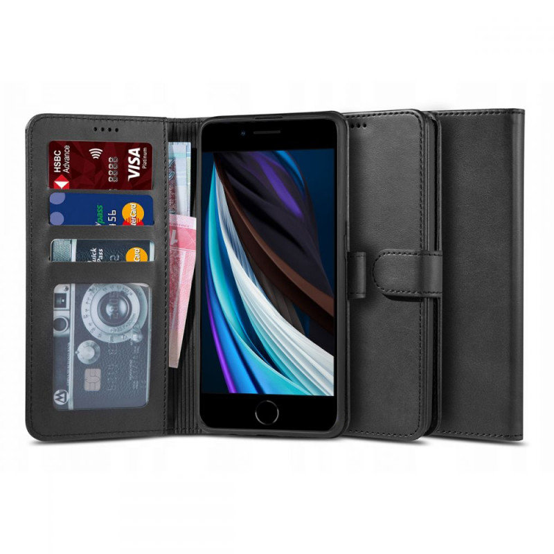 Etui na Apple iPhone 7 8 SE 2020 TECH PROTECT Wallet 2