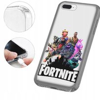 ETUI NA APPLE IPHONE 7 PLUS WZORY FORTNITE BATTLE ROYALE