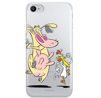 Etui na Apple iPhone 8 FUNNYCASE Krowa i Kurczak - Funnycase