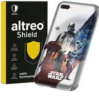 ETUI NA APPLE IPHONE 8 PLUS VADER GWIEZDNE WOJNY STAR WARS + SZKŁO