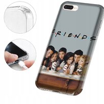 ETUI NA APPLE IPHONE 8 PLUS WZORY FRIENDS F.R.I.E.N.D.S
