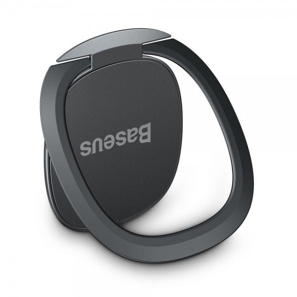 Etui na Apple iPHONE RING BASEUS INVISIBLE MAGNETIC BLACK