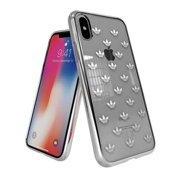 Etui na Apple iPhone X ADIDAS Originals Clear Case - Adidas