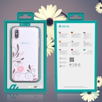 Etui na Apple iPhone X DEVIA Petunia - Devia