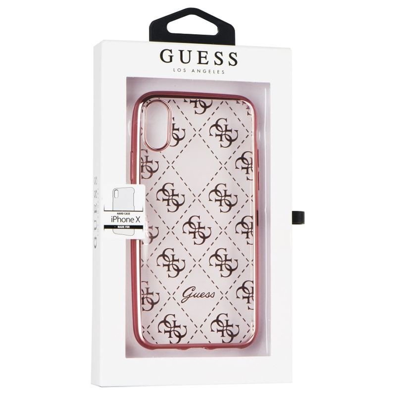 Official Guess Hard Grey Phone Charm Case For Iphone X Xs Gadgets Online New Zealand Ltd