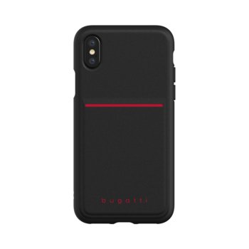 Etui na Apple iPhone X/XS BUGATTI Snap Case Flexcity - Bugatti