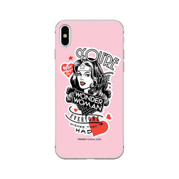 Etui na Apple iPhone X/XS DC Wonder Woman 014 - DC