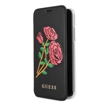 Etui na Apple iPhone X/XS GUESS Flower Desire - GUESS