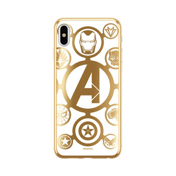 Etui na Apple iPhone X/XS MARVEL Avengers 007 CHROME - Marvel