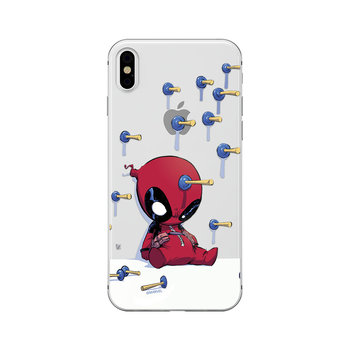 Etui na Apple iPhone X/XS MARVEL Deadpool 005 - Marvel