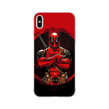 Etui na Apple iPhone X/XS MARVEL Deadpool 006 - Marvel