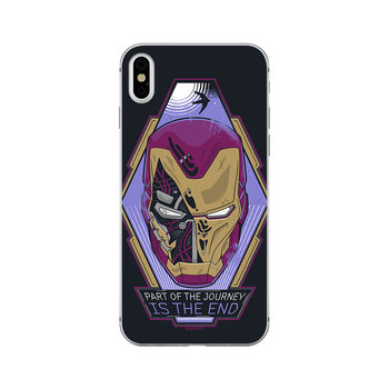 Etui na Apple iPhone X/XS MARVEL Iron Man 025 - Marvel