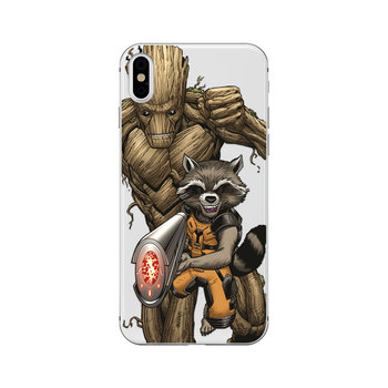 Etui na Apple iPhone X/XS MARVEL Strażnicy Galaktyki 002 - Marvel