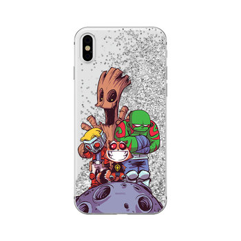 Etui na Apple iPhone X/XS MARVEL Strażnicy Galaktyki 017 - Marvel