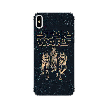 Etui na Apple iPhone X/XS STAR WARS Gwiezdne Wojny 005 - Star Wars