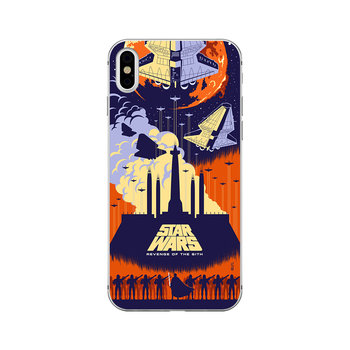 Etui na Apple iPhone X/XS STAR WARS Gwiezdne Wojny 030 - Star Wars