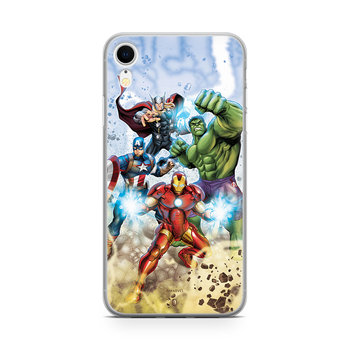 Etui na Apple iPhone XR MARVEL Avengers 003 - Marvel