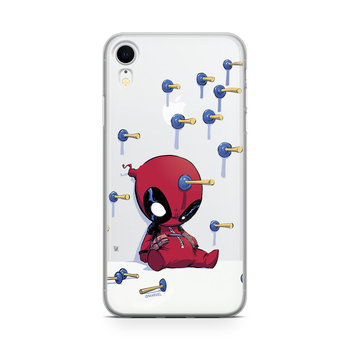 Etui na Apple iPhone XR MARVEL Deadpool 005 - Marvel